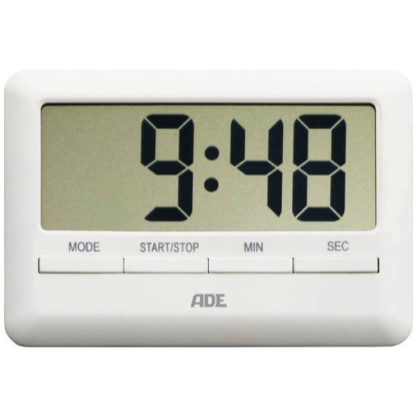 ADE Digitale Timer Wit Extra dun