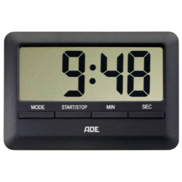 ADE Digitale Timer Zwart Extra dun