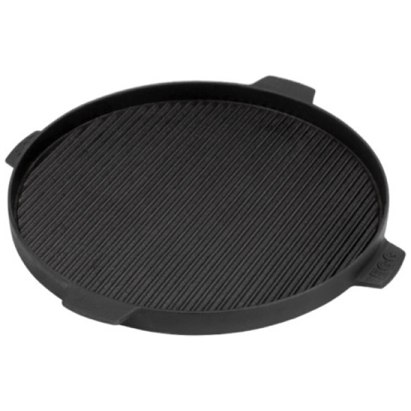 Big Green Egg Gietijzeren Plancha Rooster 36cm