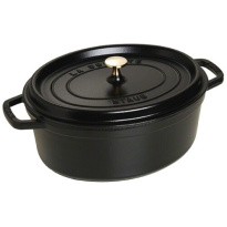 Staub Braadpan Zwart 31cm