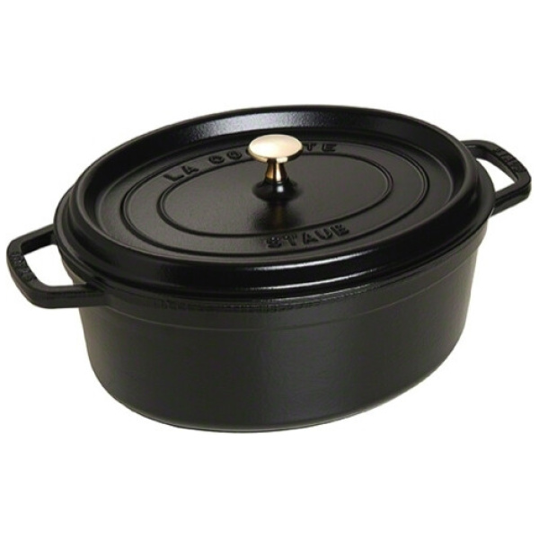 Staub Braadpan Zwart 31cm