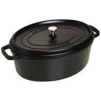 Staub Braadpan Zwart 37cm