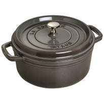 Staub Braadpan Grijs 24cm