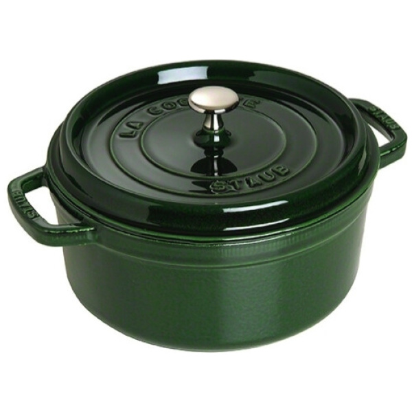 Staub Braadpan Groen 24cm