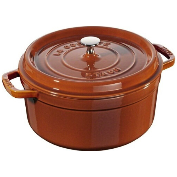 Staub Braadpan Kaneel 24cm