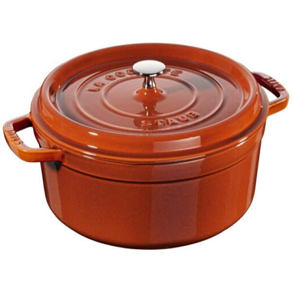 Staub Braadpan Kaneel 26cm