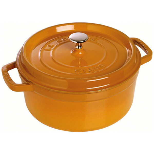 Staub Braadpan Mosterd 24cm