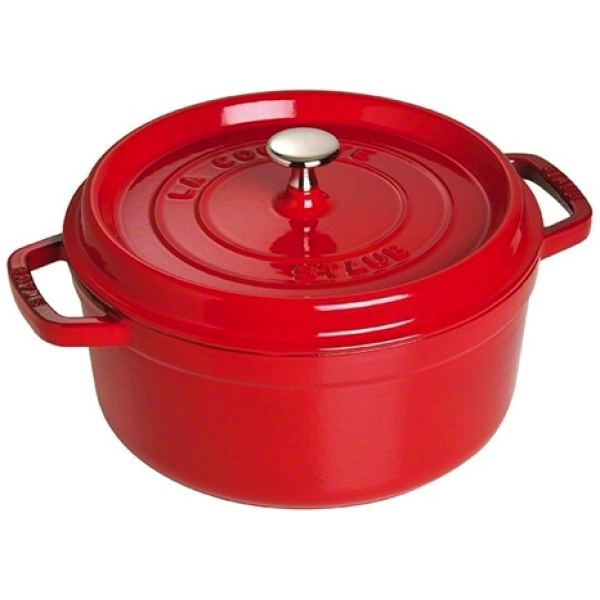 Staub Braadpan Rood 24cm