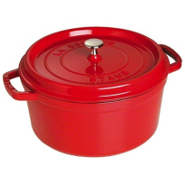 Staub Braadpan Rood 30cm