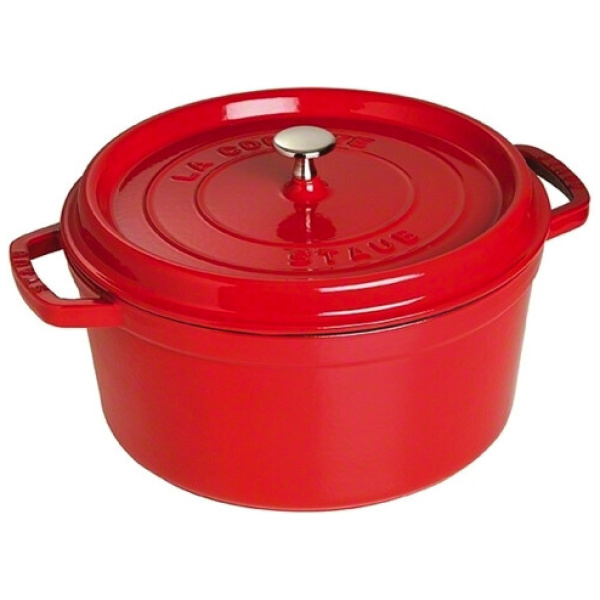 Staub Braadpan Rood 30cm