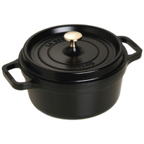 Staub Braadpan Zwart 22cm