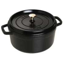 Staub Braadpan Zwart 26cm