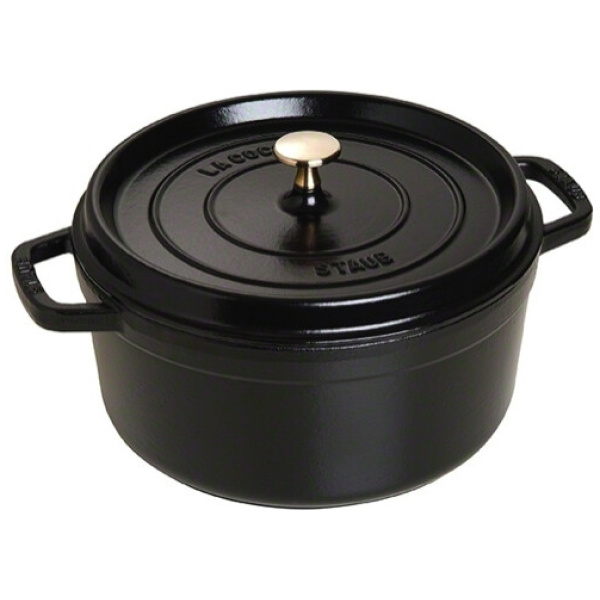 Staub Braadpan Zwart 26cm