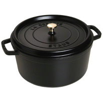 Staub Braadpan Zwart 30cm