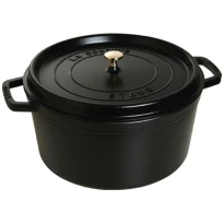 Staub Braadpan Zwart 34cm