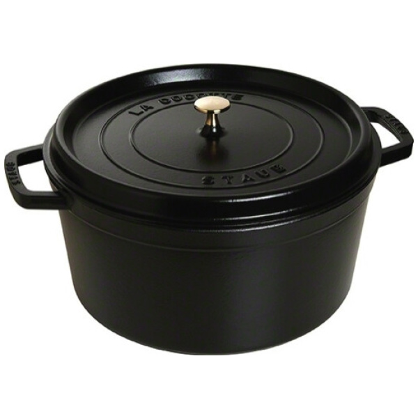 Staub Braadpan Zwart 34cm