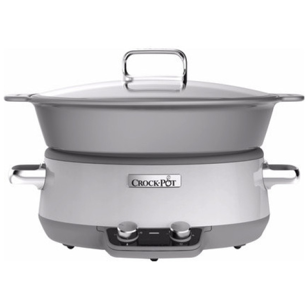 Crockpot DuraCeramic Sauté Slowcooker-6L-CR027