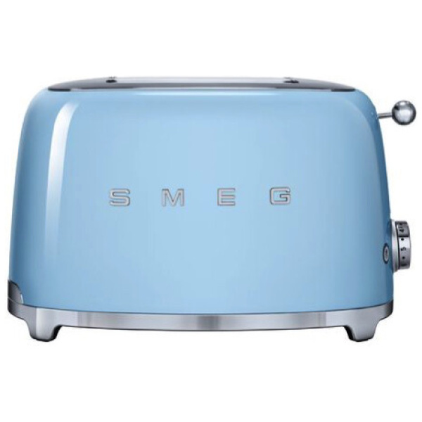 Smeg Broodrooster 2x2 Pastelblauw