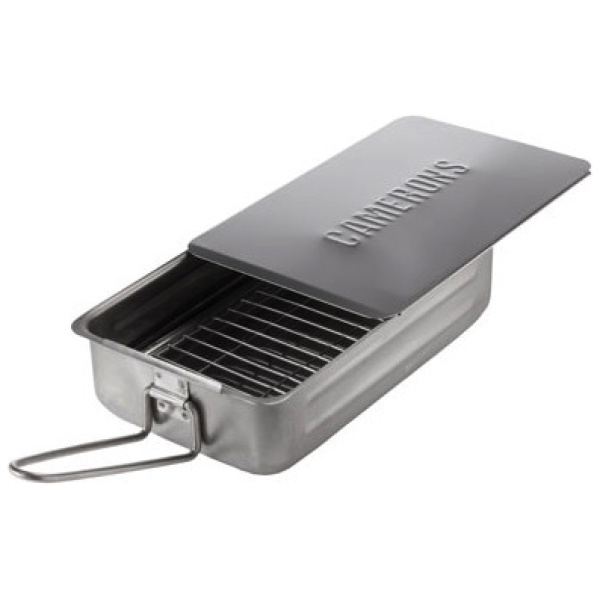 Mini Stovetop Smoker 18x28cm