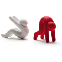 Monkey Business Lid Red-White