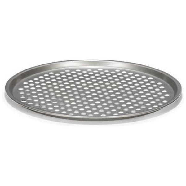 Pizzavorm geperforeerd