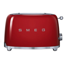 Smeg Broodrooster 2x2 Rood