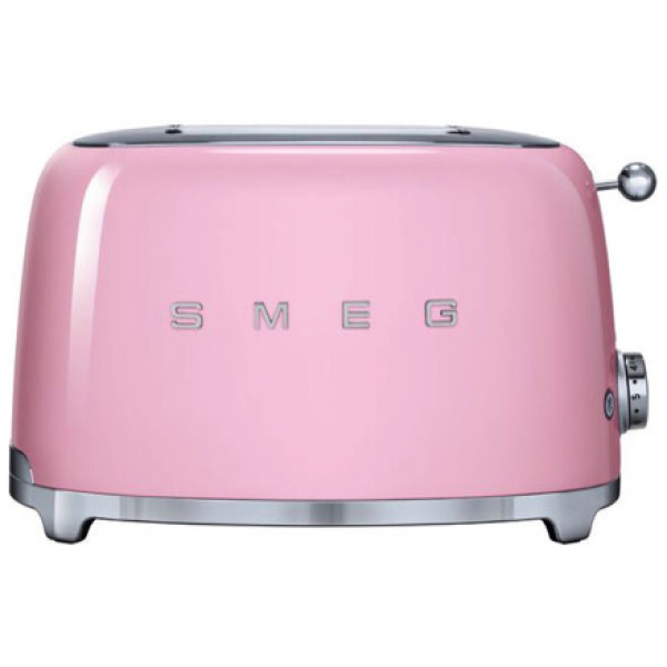 Smeg Broodrooster 2x2 Roze