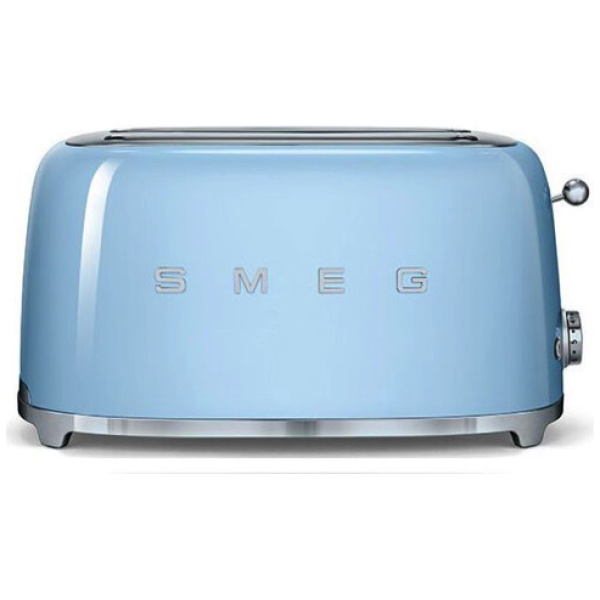 Smeg Broodrooster 2x4 Pastelblauw