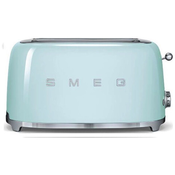 Smeg Broodrooster 2x4 Watergroen