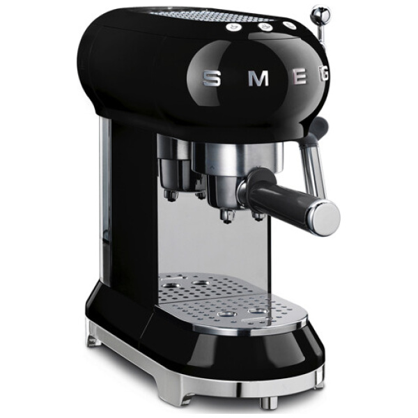 Smeg Espressomachine Zwart