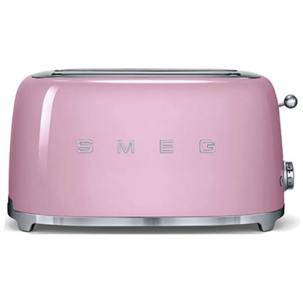 Smeg Toaster 2x4 Roze