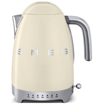 Smeg Waterkoker Instelbaar Creme