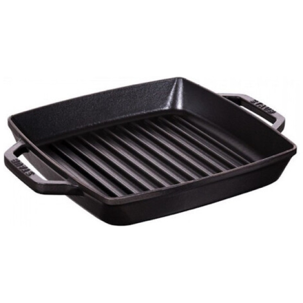 Staub Grillpan Zwart 23cm