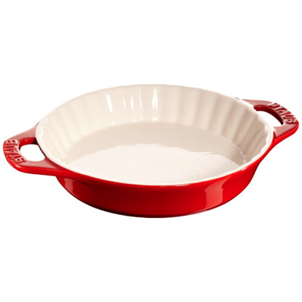 Staub Taartvorm Rood 24cm