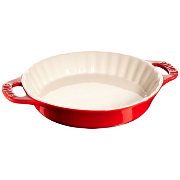 Staub Taartvorm Rood 28cm