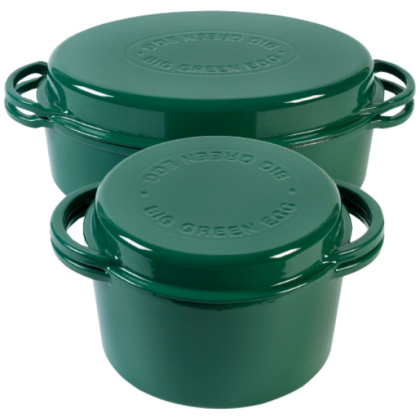 Big Green Egg Dutch Oven Rond 23cm - Afbeelding 2