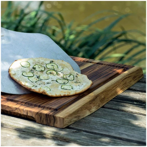 Big Green Egg Pizzaschep-Aluminium - Afbeelding 3