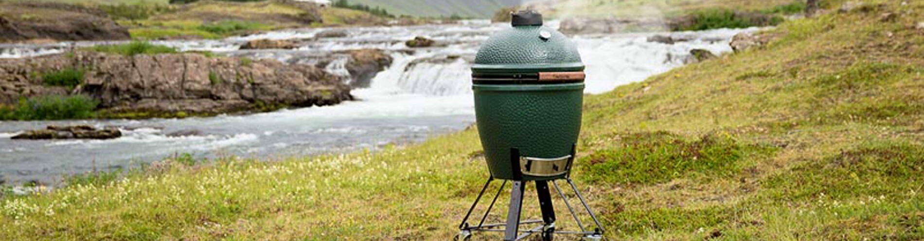 Big green egg-banner