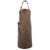 Xapron Leren Schort Florida-Grey-89