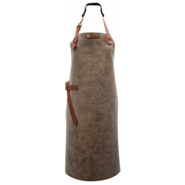 Xapron Leren Schort Florida-Grey-89