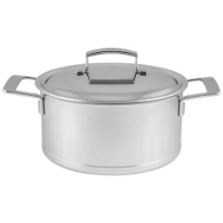 Demeyere Silver Kookpan met deksel 16 cm