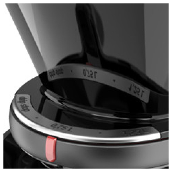 Espressions Junior Filterkoffiemachine Aluminium - Afbeelding 5