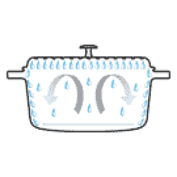 Staub Braadpan Laag Zwart-26cm - Afbeelding 2