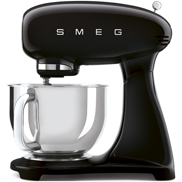 Smeg Keukenmachine geheel Zwart