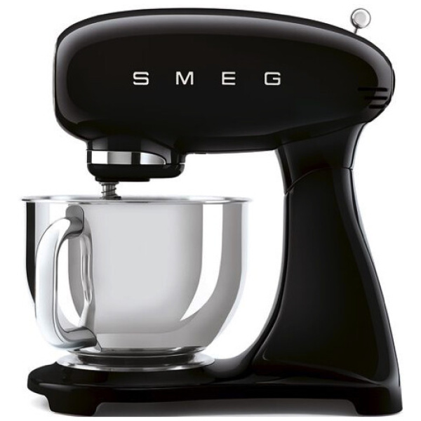 Smeg Keukenmachine Zwart SMF03BLEU