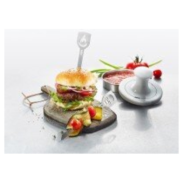 Hamburgerpers met-2-Hamburgerspiesen - Afbeelding 2