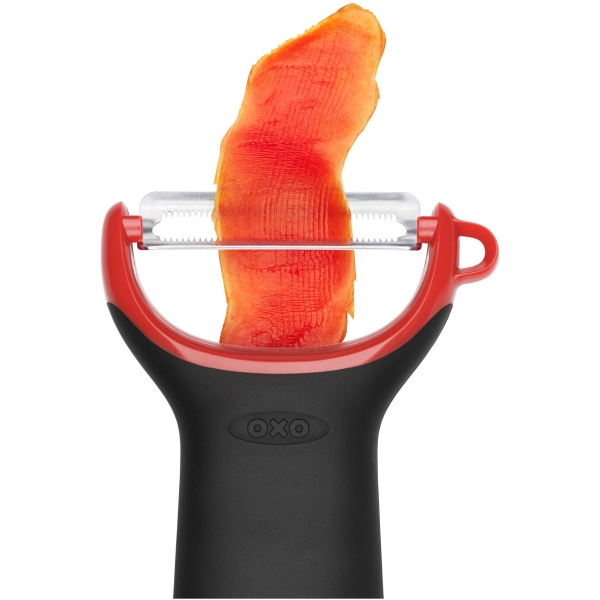 Oxo Gekartelde Dunschiller Rood - Afbeelding 3