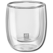 Zwilling Dubbelwandig Espressoglas 80ml-2stuks