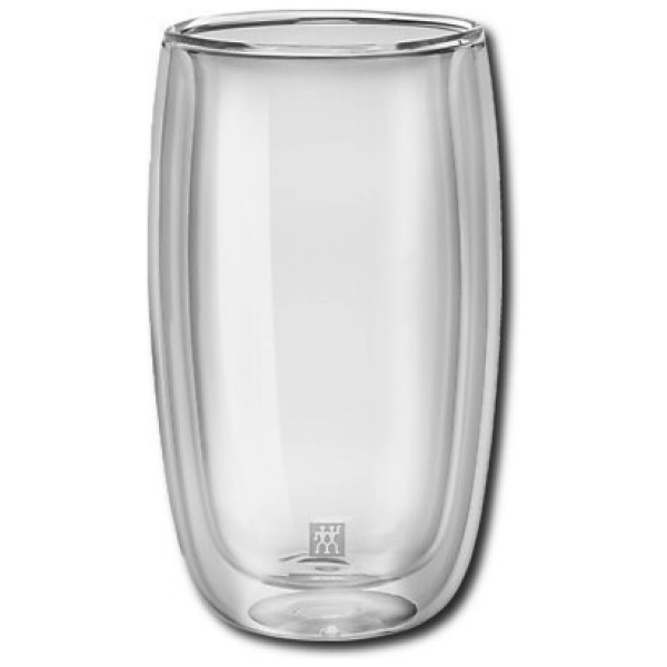 Zwilling Dubbelwandig Latte Macchiato Glas 350ml-2stuks