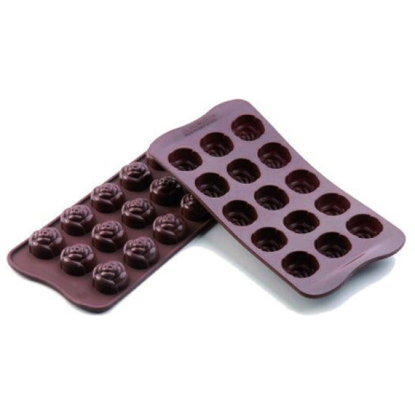 Easychoc Rose Mould SCG13